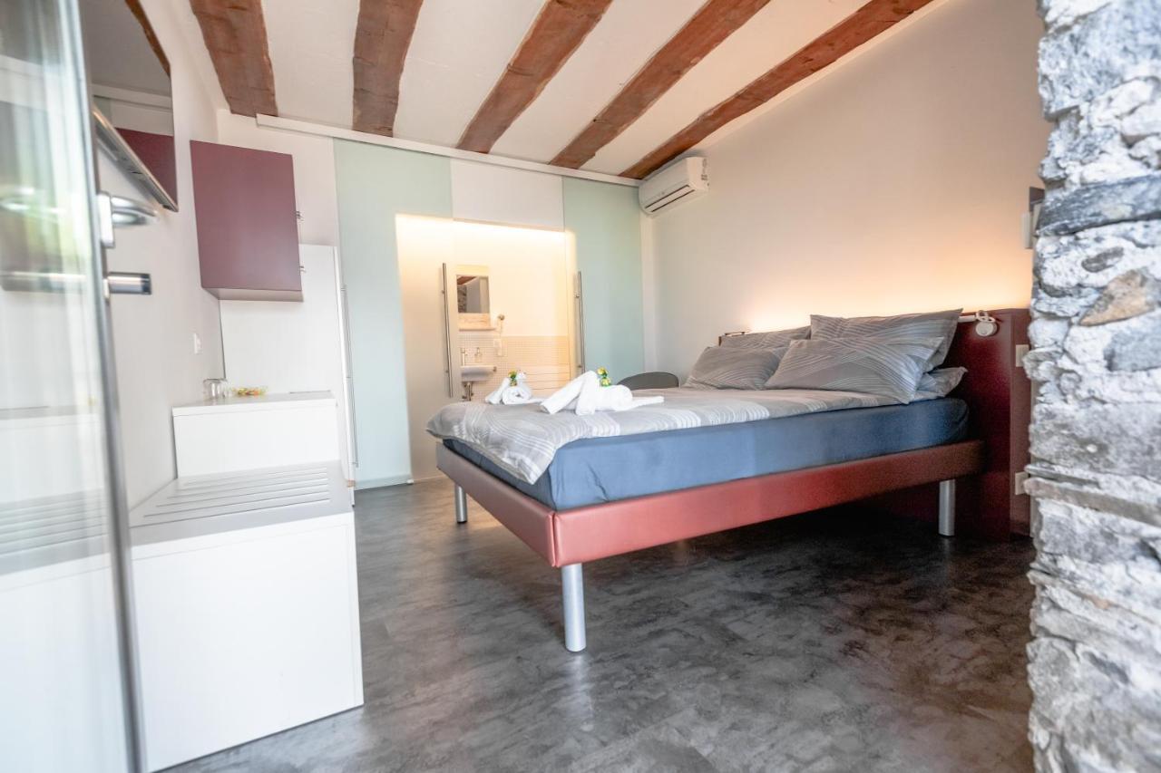 Albergo Porta Verzasca Gordola Eksteriør billede