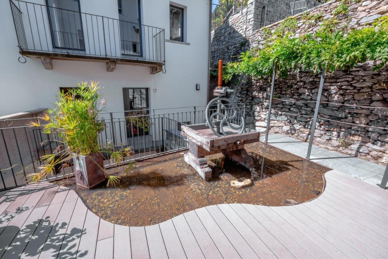 Albergo Porta Verzasca Gordola Eksteriør billede