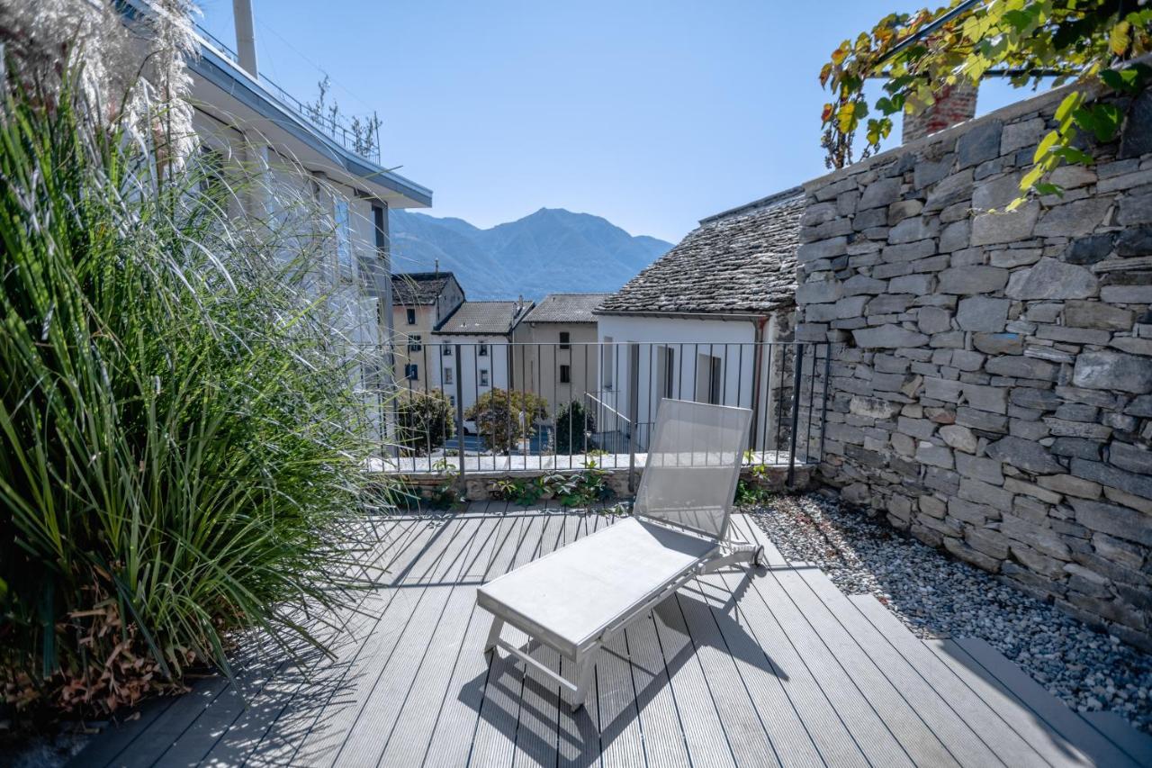 Albergo Porta Verzasca Gordola Eksteriør billede